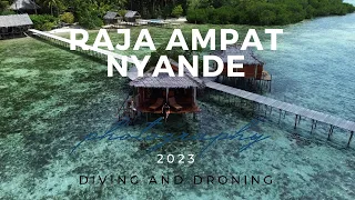 Raja Ampat Diving and Droning 2023: Nyande Resort