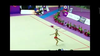 Petrina Cup International Rhythmic Gymnastics Competition Malaysia 2023 Freehand - Arabian Nights