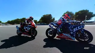 Bol d'Or 2022 - The first lap in 360°