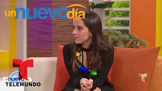 Evaluna Montaner abre su corazón y nos cuenta su historia | Un Nuevo Día | Telemundo