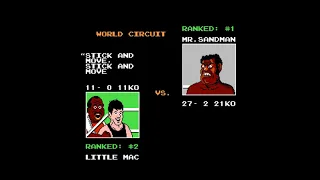Mike Tyson's Punch-Out!! | Mr. Sandman | Strategy Guide