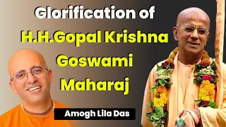 Amogh Lila Prabhu Pays Tribute to H.H. Gopal Krishna Goswami Maharaj | Hare Krsna TV