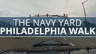 The Navy Yard Philadelphia Walk