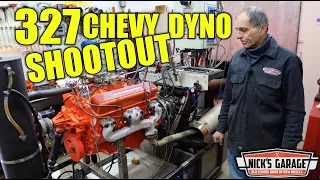 327 Chevy on the DYNO - Exhaust Shootout