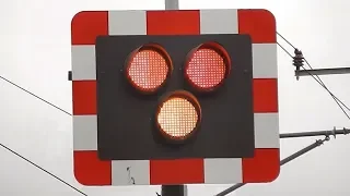 Crazy Railway Crossing !