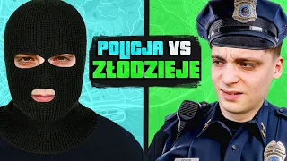 GTA V POLICJA vs ZŁODZIEJE [OG] #3 (PERSPEKTYWA OSPANNO)