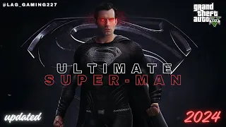 🖤Black super-man  Free roam (HINDI)