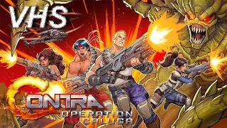 Contra: Operation Galuga 📼 Прохождение на русском 📼 Демо