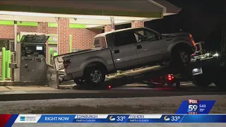 Suspects attempt to steal ATM from bank