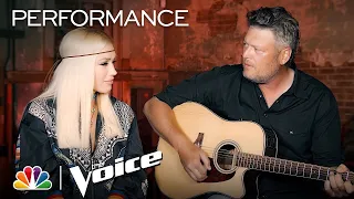 Blake Shelton and Gwen Stefani Perform "Nobody But You" - The Voice Finale 2020