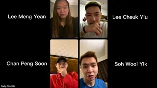 Chan Peng Soon,Soh Wooi Yik,Lee Cheuk Yiu,Lee Meng Yean | | Funny Cantonese Live|