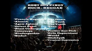 Pinoy Rock Reggae-Afterimage,Alamid,Siakol,Orient Pearl,Dawn,Teeth,Youth,Yano,Blakdyak (My Cover)