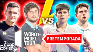 YANGUAS - ARROYO vs LEAL - SANZ *WORLD PADEL TOUR 2023 PRETEMPORADA* - el4Set