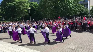 Последний звонок 2019. Волковыск, СШ7