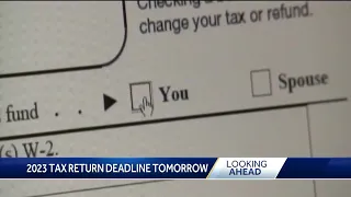 Here's what to do if you can't file by the tax deadline