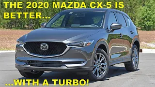 Turbocharged Engine Makes The 2020 Mazda CX-5 Better