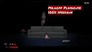 [FWR] Mr. Hopp's Playhouse speedrun 100% achievement (No commentary)