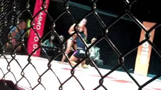 Legacy Amateur Series 8  - Ashley Meza vs. Stephanie Alba - Round 1