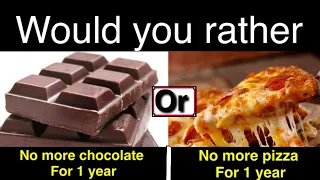 10 HARDEST CHOICES EVER- Would you rather- Personality Test- 2020