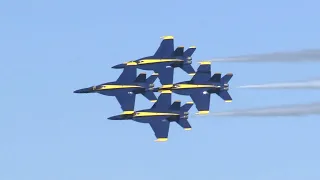 WATCH LIVE: Fleet Week's air show featuring Blue Angels