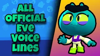 Eve Voice Lines | Brawl Stars