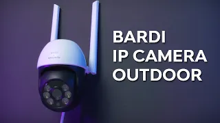 Fitur-fitur IP camera outdoor @BardiSmartHome