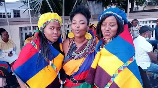 VLOG: IsiNdebele Wedding Celebration  || Marriage after kids || Young Love || Tswana Marries Ndebele
