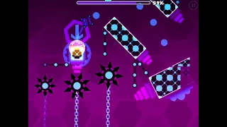 [Reupload] Geometry Dash Level 16: Hexagon Force - All Coins