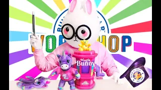 Unboxing Build a Bear Stuffing Station | Magik Bunny | Kids Videos | Toy Review | Plush toys