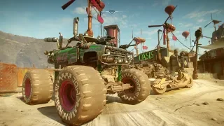 RAGE 2 - All Vehicles Shown (PC HD) [1080p60FPS]