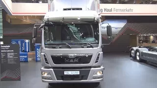 MAN TGL 12.250 4x2 BL Exterior and Interior