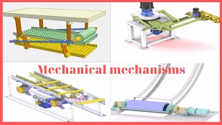 Amazing  Mechanical Mechanisms That You Have Never Seen At book
