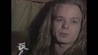 В. Пресняков - Интервью в машине 1991 год