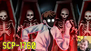 SCP-1760 Сад гробов (Анимация SCP)  ▶ реакция