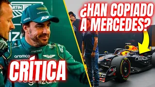 RED BULL HAS COPIED MERCEDES?! | FERNANDO ALONSO CRITICISES FORMULA 1