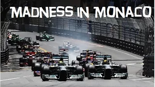 F1 2013 MULTIPLAYER MADNESS IN MONACO