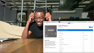 ONE OF THE BEST EMINEM ALBUM OF ALL TIME! EMINEM - MARSHALL MATHERS LP (FULL ALBUM REACTION)