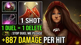 +887 DAMAGE PER HIT 1 Shot Solo Duel Khanda Octarine Unlimited Skill Spam Legion Commander Dota 2