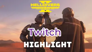 The Helldivers 2 Experience