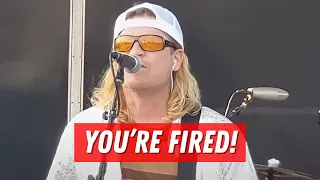 Puddle of Mudd Singer Fires Entire Band