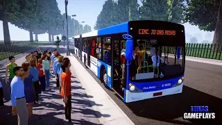 🔴Pontos Lotados - Caio Mondego HA O500UA +G27 - Proton Bus Simulator