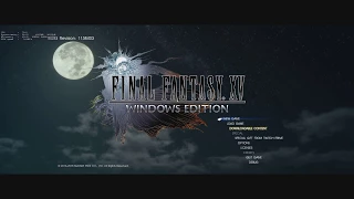 Final Fantasy XV PC 21:9 settings & options guide + graphics tested in game.