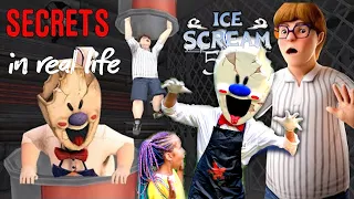 ICE SCREAM 5 FRIENDS FIRST GAMEPLAY in REAL LIFE МОРОЖЕНЩИК 5 в РЕАЛЬНОЙ ЖИЗНИ!