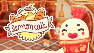 The Cutest Haunted Bakery! 🍋 | Lemon Cake Demo