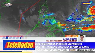 ALAMIN: Lagay ng panahon ngayong Mahal na Araw | SAKTO (13 April 2022)