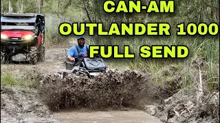 NEW 2022 CAN AM OUTLANDER 1000 XMR FULL SEND | ON OUR WAY TO DANGER