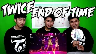 TWICE - END OF TIME KCON 2018 REACTION (FUNNY FANBOYS)