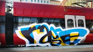 GRAFFITI ON TRAINS 2023