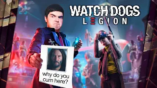 WATCH DOGS: LEGION - ОБЗОР. САМАЯ СТРАННАЯ ИГРА ГОДА