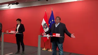 Türkis-Grüner Pensionsraub - Pressekonferenz mit Josef Muchitsch  - 21.11.2020